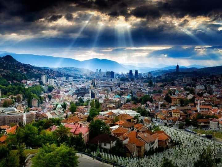 Romantic Sarajevo Exterior photo